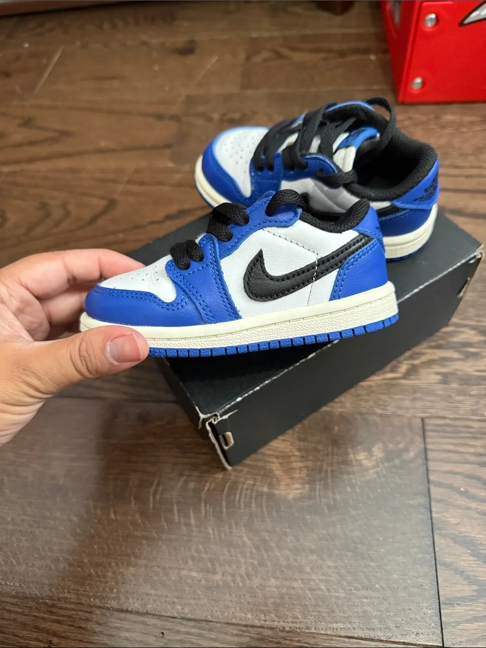 Jordan 1 Retro Low OG (Toddler)